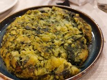 ローマ近郊の郷土料理は、卵なしオムレツってなに？【イタリア】