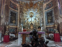 バロック様式の最高峰！ローマのサンタ・マリア・デッラ・ヴィットーリア教会【イタリア】