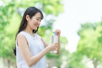 汗と肌の関係!サラサラ汗とベタベタ汗の違い