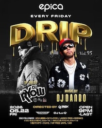 epica OKINAWAでDJ RYOWを迎え「DRIP Vol.95」開催