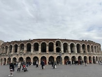 紀元一世紀に建設された円形競技場Verona Arena【イタリア】