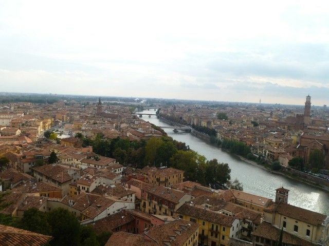 世界遺産の街Veronaを一望できるビューポイント【イタリア】