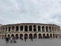 紀元一世紀に建設された円形競技場Verona Arena【イタリア】