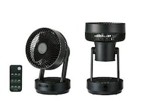 ユアサプライムス、多機能DCサーキュレーター「DCサーキュレーター YKT-DCL1842HFR(K)」を発売
