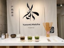 戸越銀座商店街に抹茶スタンド「Yunomi.Matcha」がプレオープン、日本茶文化を気軽に発信