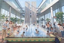 あべのハルカスで「水あそび」×「アート」の夏季限定イベント開催