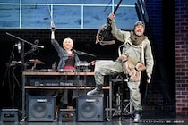 オフ・ブロードウェイミュージカル『アーネスト・シャクルトンに愛されて』、紫吹淳と伊原剛志W主演で日本初演開幕