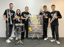 『blast ブラスト！』オリジナル版、感動のファイナルツアーへ　キャストが語る「音爆のサーカス」への想い