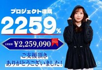 UVケアブランド「UVelia」のラッシュガードプロジェクトが終了