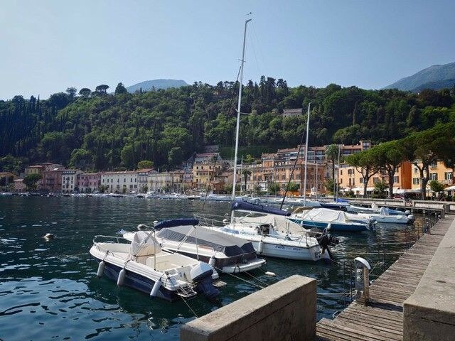 山と湖に囲まれたリゾート地Toscolano Maderno【イタリア】