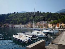 山と湖に囲まれたリゾート地Toscolano Maderno【イタリア】