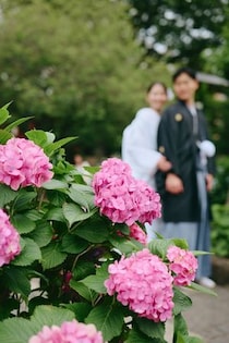 肥後細川庭園での和装前撮りが10万円以下に。INAI WEDDING WASOU浅草本店が新プランをリリース