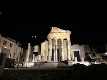 北イタリア最大級のローマ遺跡Capitolium【イタリア】