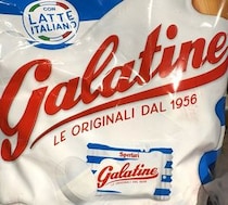 1956年から続くミルク味のお菓子【イタリア】
