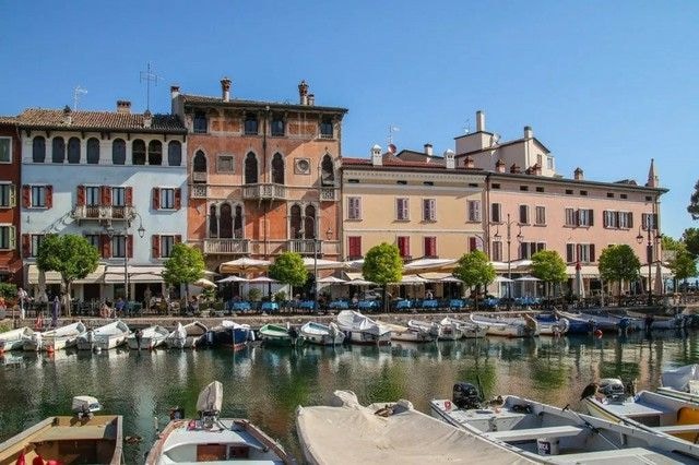 ガルダ湖の玄関口Desenzano del Garda【イタリア】