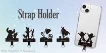 ディズニーキャラクターのダイカットストラップホルダーが新登場