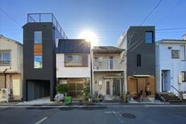 海外生活の快適さを都市部で叶える練馬区の3階建て住宅