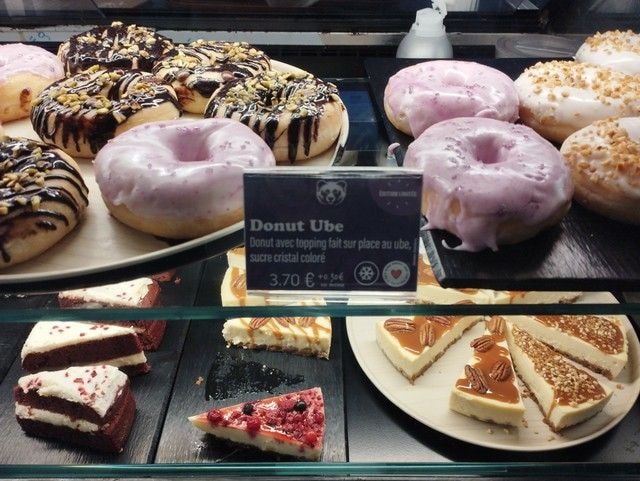 カフェやスイーツに新フレーバーUbe【フランス】