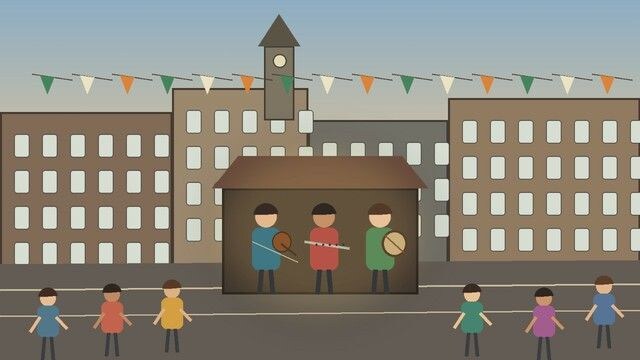 ベルファストが街ごと音楽会に 世界最大級の伝統音楽祭が初開催【イギリス】