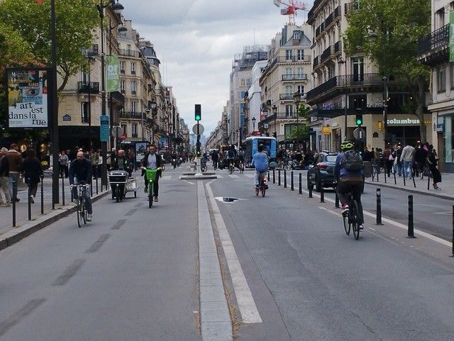パリで自転車がとっても増えている件【フランス】