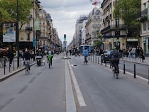 パリで自転車がとっても増えている件【フランス】
