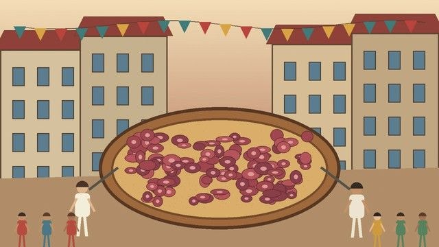 610キロの巨大タコ料理が登場　内陸の町を満たすガリシアの夏祭り【スペイン】