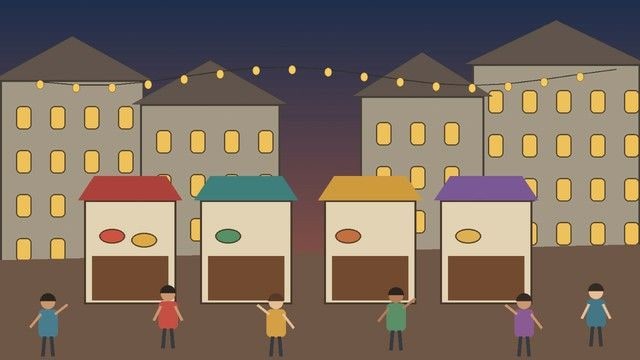 金曜夜の歴史地区に新しい市場　クライストチャーチで毎週ナイトマーケット【ニュージーランド】