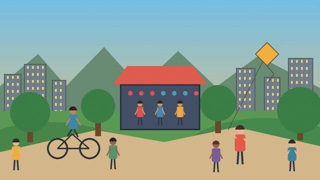 街じゅうが無料の遊び場に　公園を舞台に続く夏のフェス【コロンビア】
