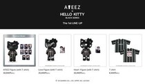 ATEEZとハローキティがコラボレーション