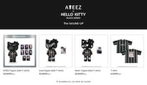 ATEEZとハローキティがコラボレーション