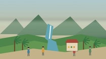 砂漠の国に霧と緑の夏　季節風「カリーフ」がつくる避暑地【オマーン】