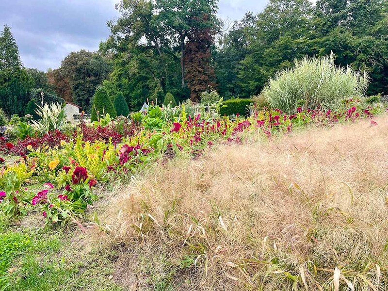 フローリストの庭