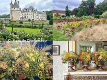 【一度は行きたい】花好きも魅了するフランス「シュノンソー城」王妃たちの庭園を巡る旅