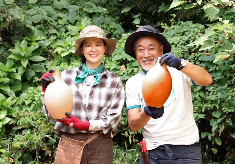 「水切れ対策」に有効な伝統的手法とは!?―女優・黒谷友香の庭づくり時間番外編2