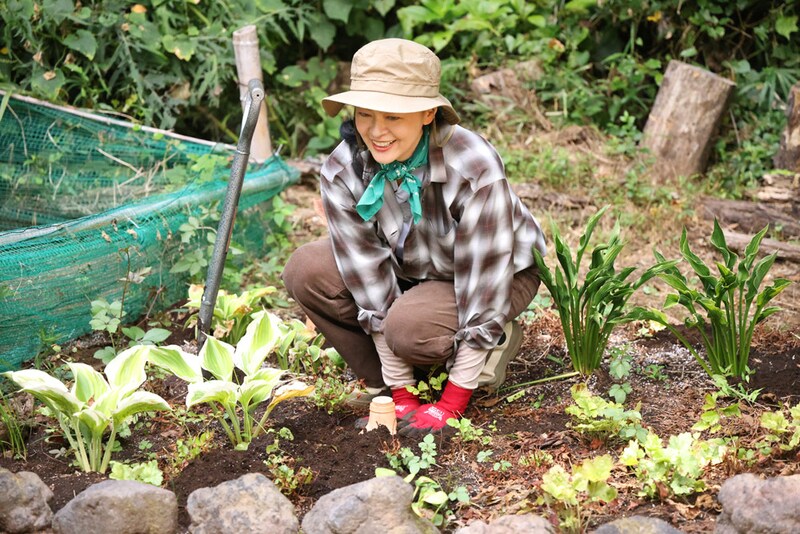 10月18日(土)の『黒谷友香、お庭つくります』放送内容は…