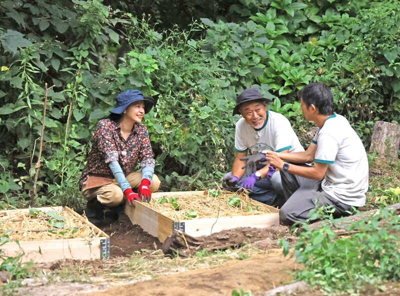 10月25日（土）の『黒谷友香、お庭つくります』放送内容は…