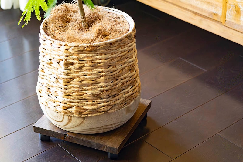 キャスター付き台