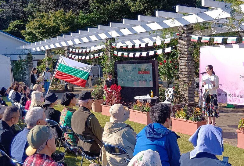 生田緑地ばら苑