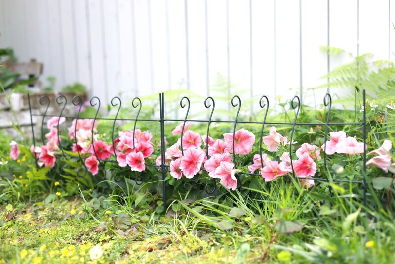 ミニ花壇フェンス