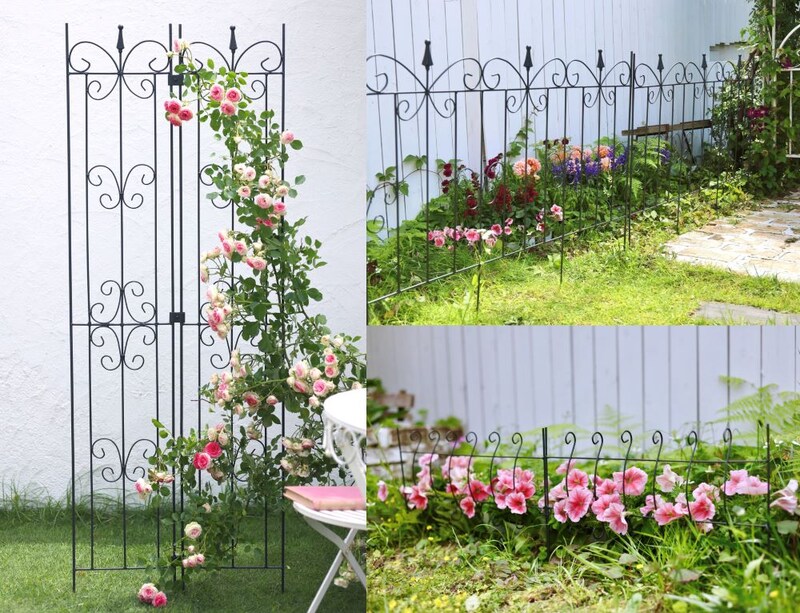 トレリス・フェンスの使い方