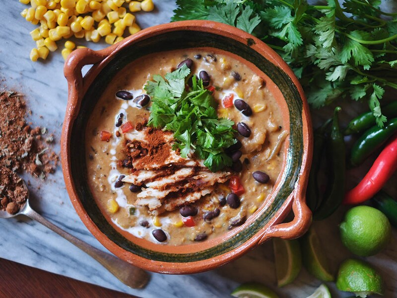 メキシカンコーンチャウダー