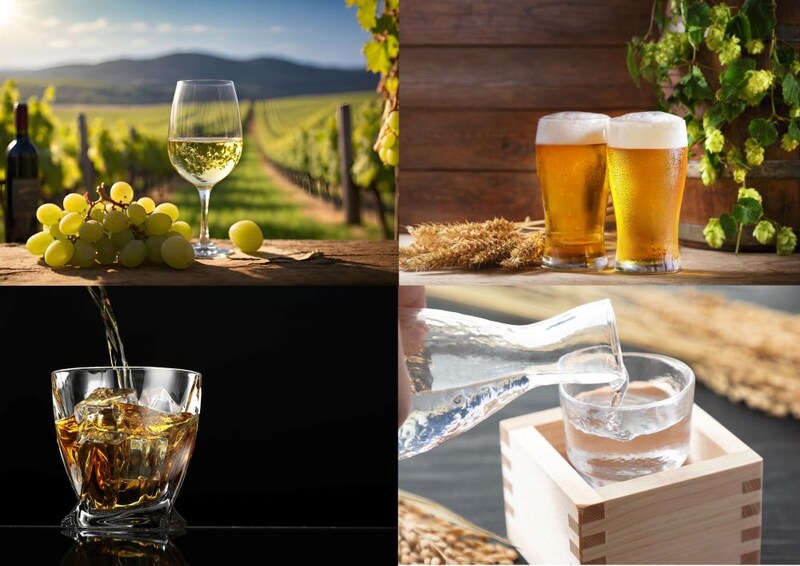 お酒の原料は全部“植物”？ ビール・日本酒・ワインなどを生む8種の植物の秘密