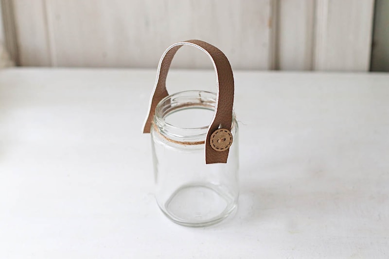 取っ手付きフラワーベース