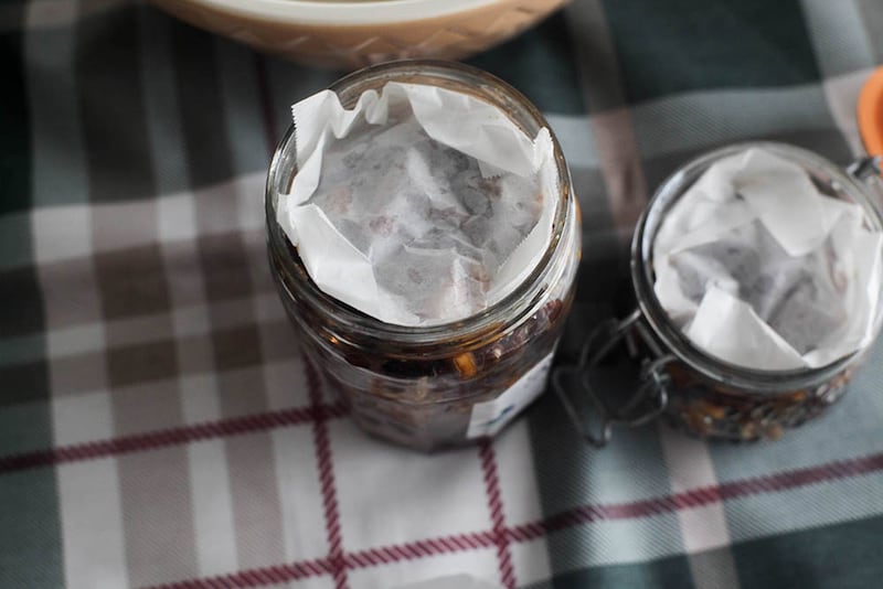 ミンスミートを熟成