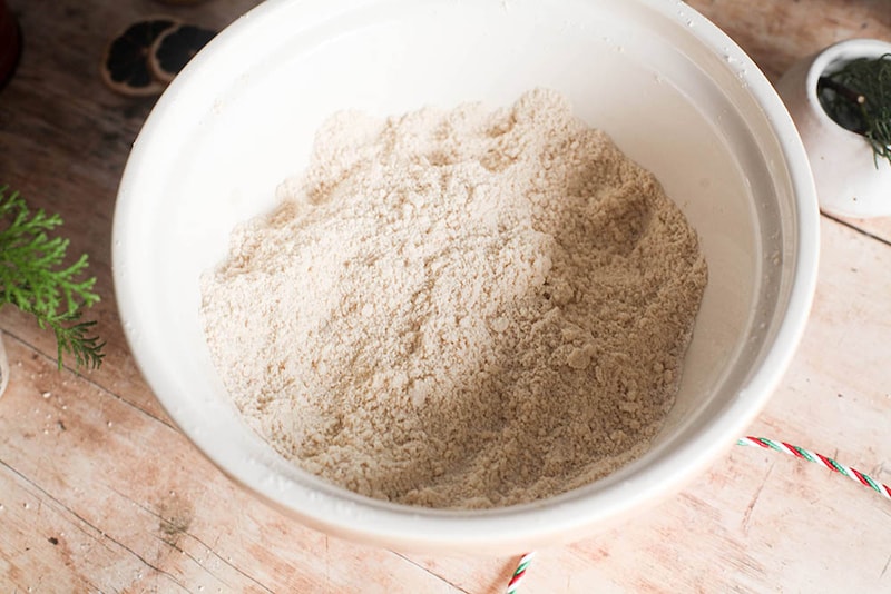 サラサラになるまですり合わせる