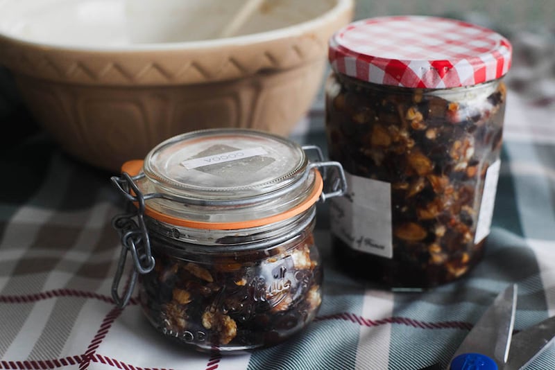 ミンスミートを熟成