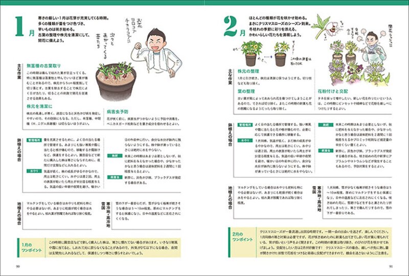 『新版 クリスマスローズ〜この1冊を読めば原種、交雑種、栽培などすべてがわかる』(誠文堂新光社刊)