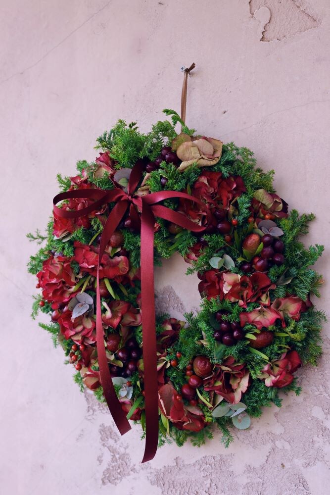 クリスマスリース