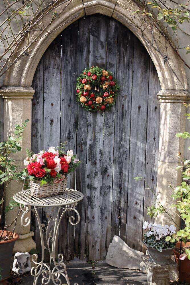 鉢植えで作るクリスマスガーデン