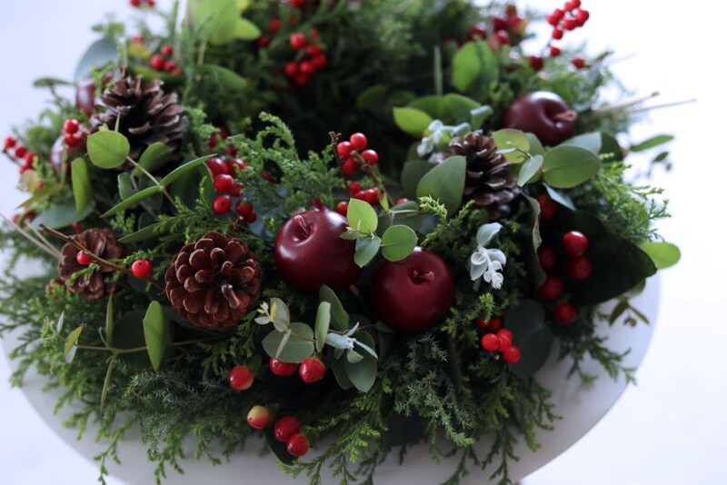 実ものを入れる